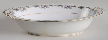 Azalea 10" Oval Vegetable Bowl