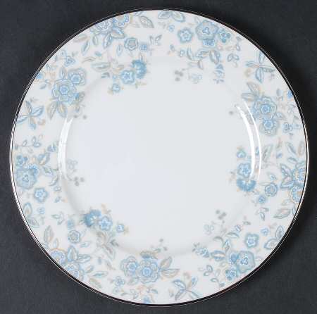 Blue Meadows Salad Plate