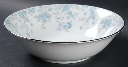 Blue Meadows 9" Round Vegetable Bowl