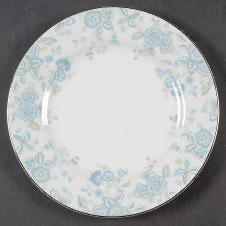 Blue Meadows Bread & Butter Plate