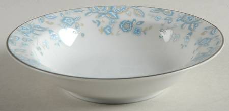 Blue Meadows Fruit/Dessert (Sauce) Bowl