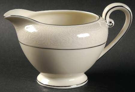 Bridal Lace Creamer
