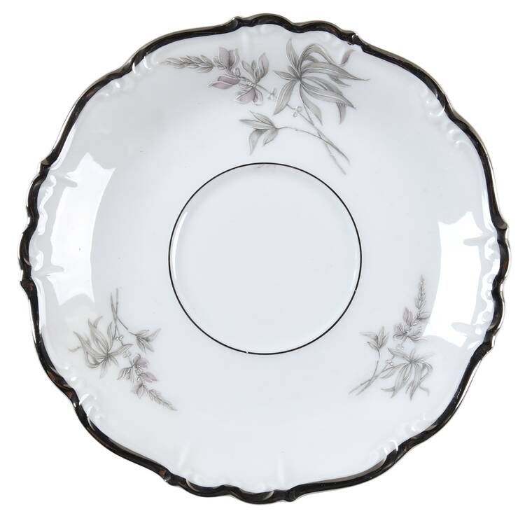 Cotillion Saucer