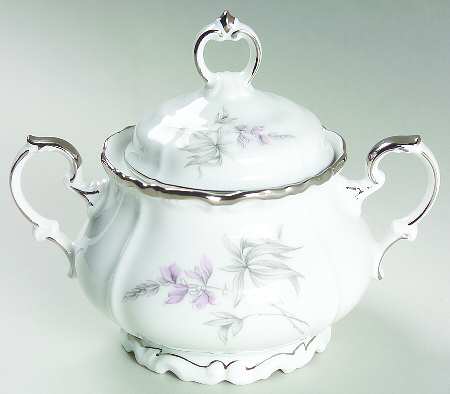 Cotillion Sugar Bowl & Lid by Towne