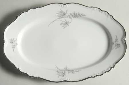 13" Oval Serving Platter