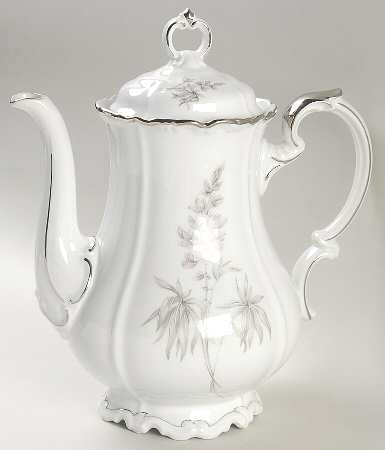 Cotillion Coffee Pot & Lid