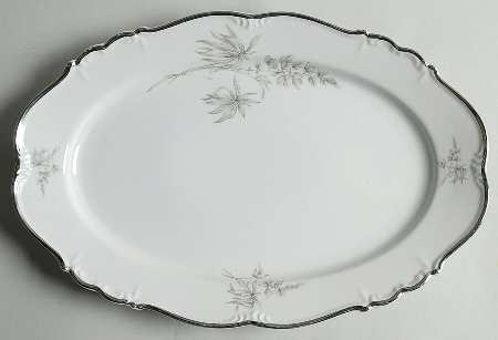 Cotillion 15" Oval Serving Platter