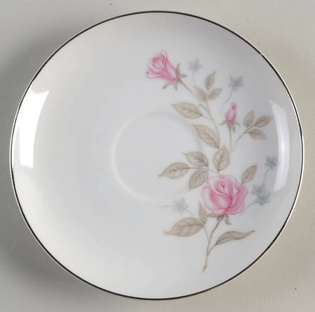 Dawn Rose (Japan) Saucer