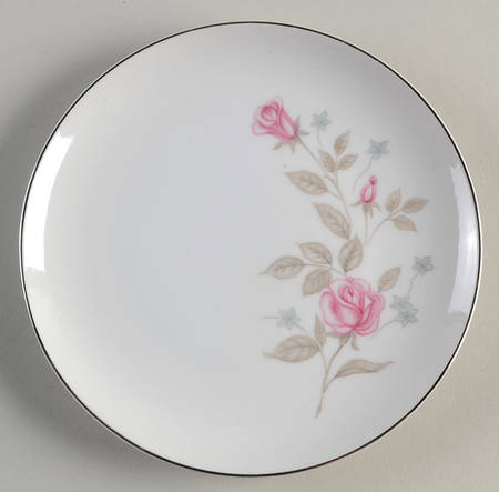 Dawn Rose (Japan) Bread & Butter Plate by Towne