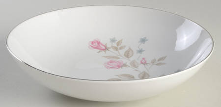 Dawn Rose (Japan) 9" Round Vegetable Bowl