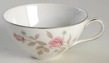 Dawn Rose (Japan) Flat Cup