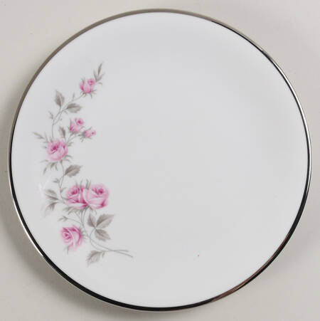 Dawn Rose (Bavaria, Germany) Salad Plate
