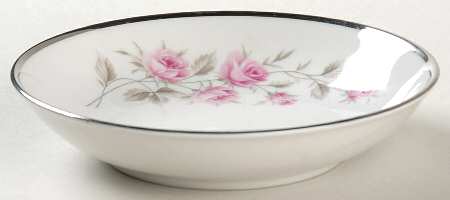 Dawn Rose (Bavaria, Germany) Fruit/Dessert (Sauce) Bowl
