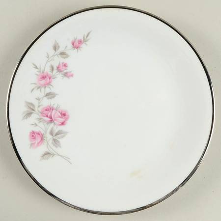 Dream Rose Salad Plate