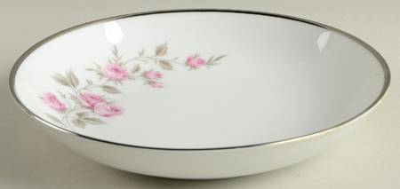 Dream Rose Coupe Soup Bowl