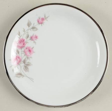 Dream Rose Bread & Butter Plate
