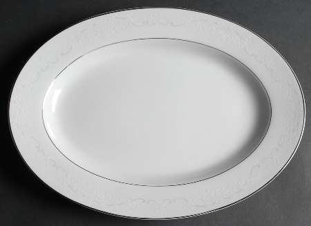 Lovelace 12" Oval Serving Platter