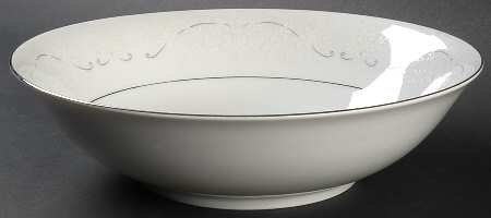 Lovelace 9" Round Vegetable Bowl