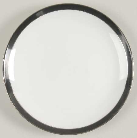 Midnight Halo Bread & Butter Plate