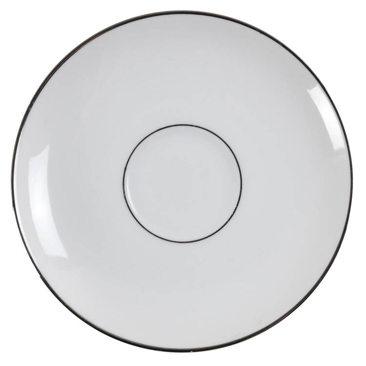 Midnight Rose Saucer