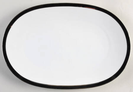 Moon Glo 12" Oval Serving Platter