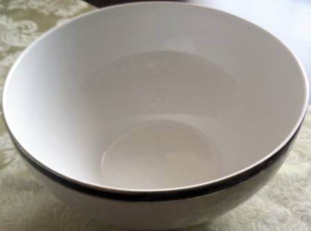 Moon Glo 8" Salad Serving Bowl