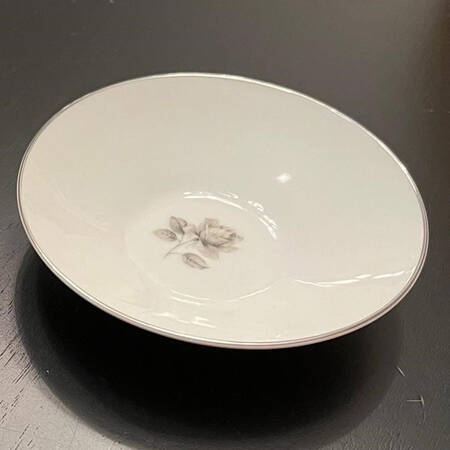 Moonlight Rose Saucer