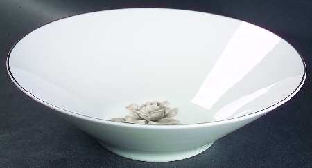 Moonlight Rose 9" Round Vegetable Bowl