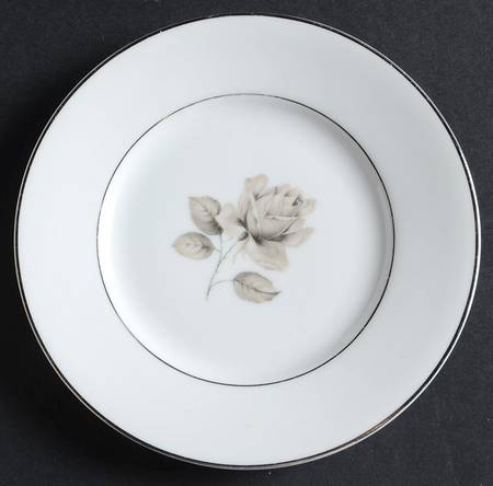 Moonlight Rose Bread & Butter Plate