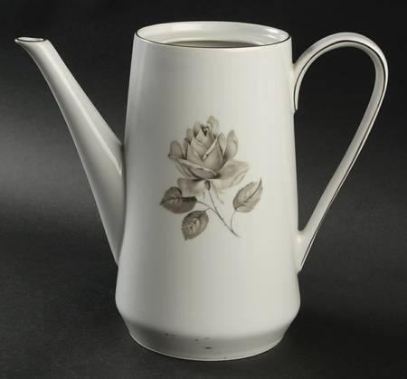 Moonlight Rose Coffee Pot No Lid