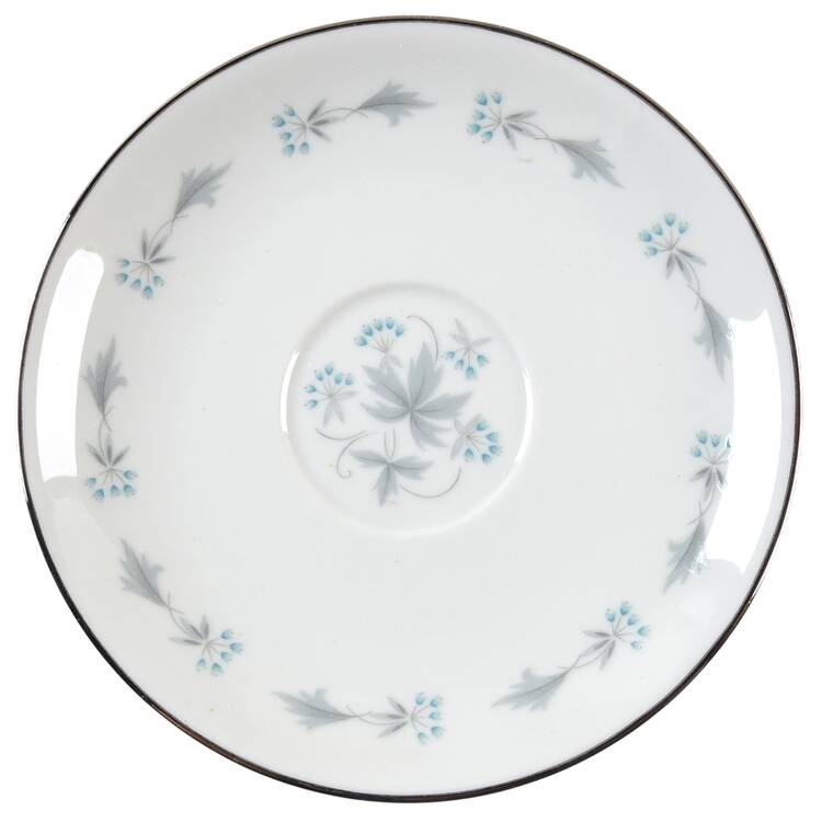 Rhapsody (Center Floral) Saucer