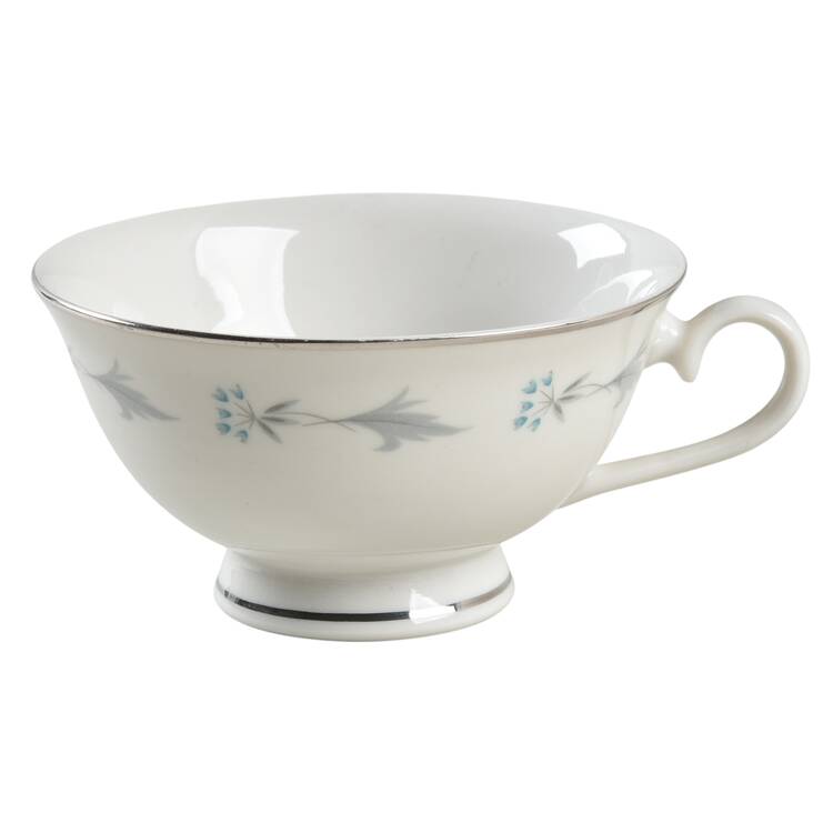 Rhapsody (Center Floral) Footed Cup