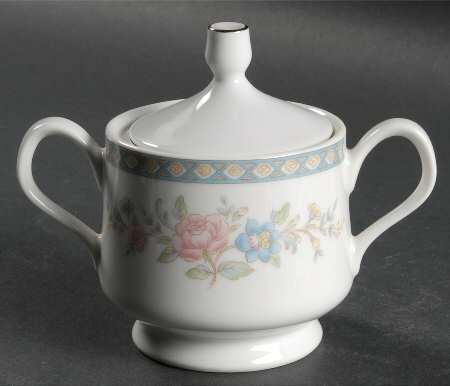 Summer Love Sugar Bowl & Lid