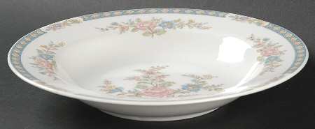 Summer Love Rim Soup Bowl