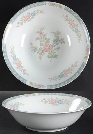 Summer Love 9" Round Vegetable Bowl