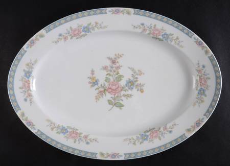 Summer Love 16" Oval Serving Platter