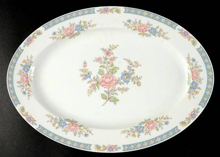 Summer Love 14" Oval Serving Platter