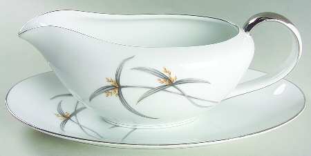 Sydelle Gravy Boat & Underplate/Relish
