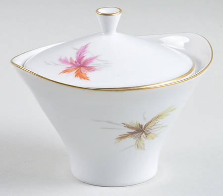 Tropic Isle Sugar Bowl & Lid