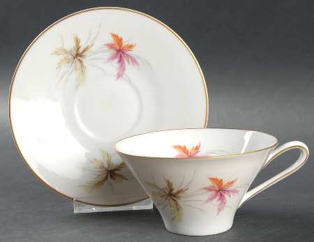 Tropic Isle Flat Cup & Saucer Set