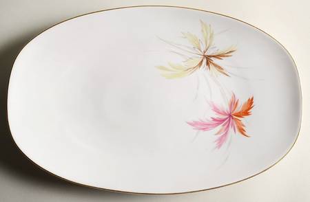 Tropic Isle 12" Oval Serving Platter