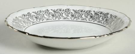 Tuxedo Coupe Soup Bowl
