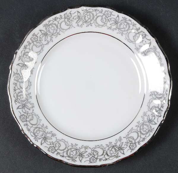 Tuxedo Bread & Butter Plate