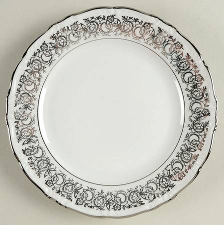 Tuxedo Salad Plate
