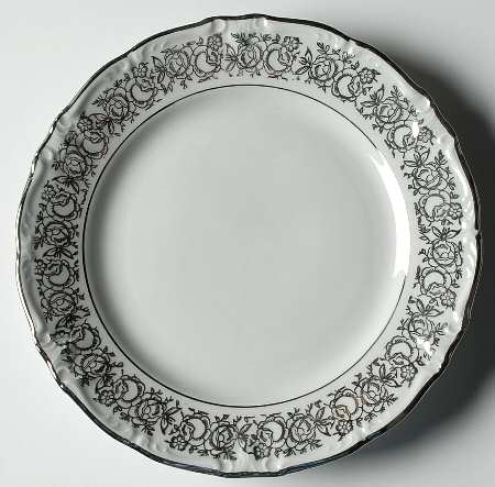 Tuxedo Salad Plate