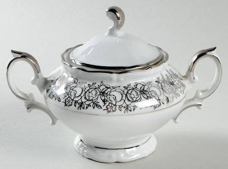 Tuxedo Sugar Bowl & Lid