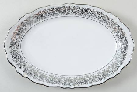 Tuxedo 12" Oval Serving Platter