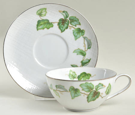 Virginia Flat Cup & Saucer Set