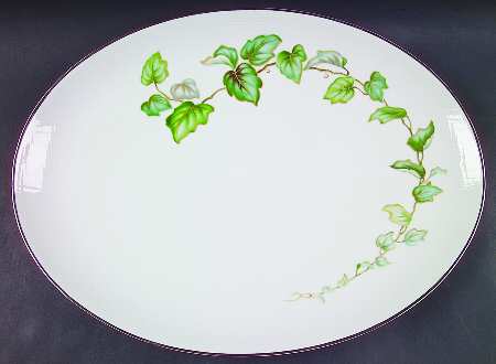 Virginia 16" Oval Serving Platter
