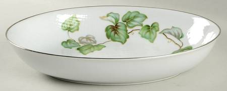 Virginia 10" Oval Vegetable Bowl